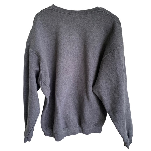 Champion Men's Gray Sweater Crewneck Sweatshirt Size XL Blank - Picture 2 of 6